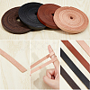5M Flat Cowhide Leather Cord WL-GF0001-22B-04-5
