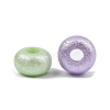 Textured Opaque ABS Imitation Pearl Beads MACR-K361-16-2