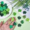 42Pcs 7 Colors Opaque & Transparent Resin Cabochons RESI-SP0001-65-3