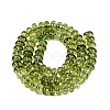 Crackle Transparent Glass Beads Strands GLAA-N074-02A-13-2