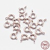 925 Sterling Silver Spring Ring Clasps STER-K167-076A-RG-3