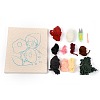 DIY Punch Needle Kits DIY-P013-02-2