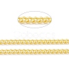 Brass Curb Chains CHC-D030-08G-RS-2