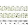 Electroplate Glass Beads Strands EGLA-N012-07E-4