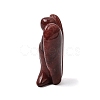 Natural Strawberry Quartz Angel Figurine DJEW-N006-01A-24-2