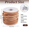 20 Yards Flat Leather Cords WL-CL0001-16C-2