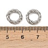 304 Stainless Steel Linking Rings STAS-C154-04D-P-3