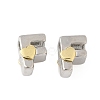 Brass Beads KK-S337-10GP-F-1