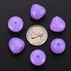 Transparent Acrylic Beads MACR-S373-10E-04-4