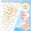 80Pcs Brass Bead KK-BC0013-53D-4