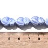 Handmade Porcelain Beads Strands PORC-I028-01G-4