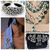 Sew on Rhinestone GLAA-P014-B-4
