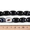Natural Agate Beads Strands G-N356-02A-01-5