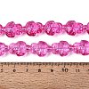 Transparent Glass Beads Strands DGLA-N021-02A-05-4