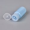 Macaron Color Empty Flip Cap Plastic Bottle Container MRMJ-WH0025-A-03-3
