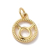 Brass Charms LS-KK-A160-20G-03-1