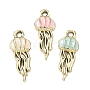 Alloy Enamel Pendants FIND-C087-05G-1