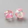 DIY Handmade Transparent Acrylic Beads MACR-CJC0006-14H-2