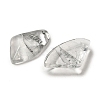 Transparent Glass Pendants GLAA-G104-07C-2