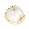 Natural Sea Shell Pendants SHEL-F005-06LG-3