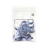 20Pcs Gradient Color Handmade Lampwork Beads LAMP-FS0001-18F-6