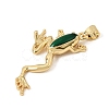 Brass Enamel Pendants KK-CBAA41C-11G-2