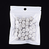 Pearl Film Plastic Resealable Packaging Bags OPP-R003-9x12-3
