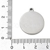 201 Stainless Steel Pendants SA-CBA3D3A-05P-26-3