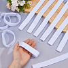 16Pcs Polyester & Nylon Elastic Straps with Hook and Loop Fastener AJEW-FH0007-61B-2