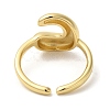 Brass Open Cuff Rings RJEW-U008-06C-G-3