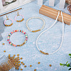 50G Luminous Transparent Acrylic Beads OACR-TAD0001-01D-6