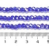 Transparent Glass Beads LS-EGLA-A035-T4mm-B21-4