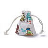 Burlap Packing Pouches ABAG-I001-7x9-15-2