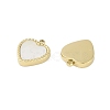 Natural Shell Charms STAS-P366-22C-G-2