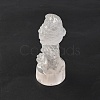 Natural Selenite Figurines DJEW-Q006-01J-2