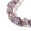 Handmade Gold Sand Lampwork Beads LAMP-Z009-01L-4