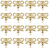 20Pcs Alloy Clip-on Earring Findings FIND-SC0013-67-1