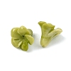 Dyed Synthetic Coral Beads X-GG-H001-01B-08-2