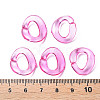 Transparent Acrylic Linking Rings MACR-S373-99-B03-5