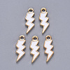 Alloy Enamel Pendants X-ENAM-N054-025A-1