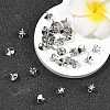 SHEGRACE Brass Cup Pearl Peg Bails Pin Pendants XGRQ1R499-349P-4