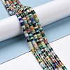 Natural & Synthetic Gemstone Beads Strands G-P468-02-2