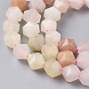Natural Pink Aventurine Beads Strands G-F668-04-10mm-3