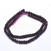 Natural Garnet Beads Strands G-K223-26-4mm-2