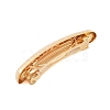 Alloy Hair Barrettes OHAR-H010-01F-KCG-2