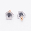 Resin Frosted Pendants MP-TAC0009-03F-1