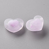 Transparent Acrylic Beads X-TACR-S152-08C-09-2