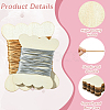 60Pcs 3 Styles Unfinished Wood Cutouts for Craft Supplies DIY-SC0031-11B-7