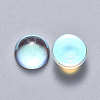 Transparent Glass Cabochons GLAA-S190-013A-B01-2
