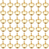 Brass Pendants KK-BBC0024-55C-G-1